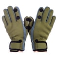 thumbnail image 1 of Gants de Pêche pour Hommes, Imperméables, Coupe 3-Doigts, Camping, Randonnée, Chauds et Légers, 1 of 7