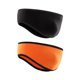 thumbnail image 4 of 1 Pieza de Orejeras de Invierno para Clima Frío, Cálida para Snowboard, para Correr Al Aire Libre, Diadema Cálida para el Pelo, Color Naranja, 4 of 6