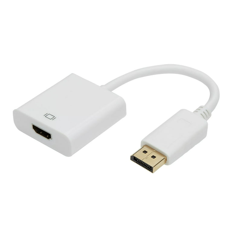 gele vokse op Regnskab onn. DisplayPort to HDMI Adapter - Walmart.com