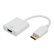 أون. منفذ العرض إلى محول Hdmi، أبيض