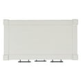 thumbnail image 4 of SAFAVIEH Filbert Solid 3 Drawer Console Table, Distressed White, 4 of 7