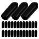 thumbnail image 3 of 200 Uds protectores de roscas de goma tapones redondos para agujeros protectores de tornillos tapas de goma con cabezal para tornillos perno tuerca cubierta protectora accesorio, 3 of 6