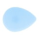 thumbnail image 1 of Cepillo de limpieza facial portátil de silicona 1 Pc 3.62"x2.68"x0.87" Azul claro, 1 of 1