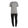 thumbnail image 5 of Russell Athletic Men's Short Sleeve Top and Jogger Pants Set, 2-Piece, Sizes S-XL, 5 of 5