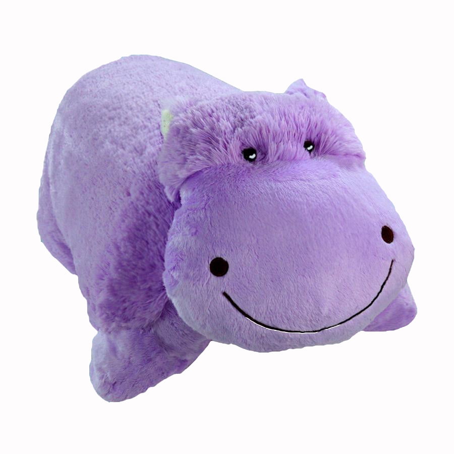 pillow pet hippo