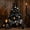 D3, variant on DIY Halloween Quilted Fabric Tree Kit 3D Patchwork Seasonal Décor Craft, Includes Materials & Instructions for Beginners, One Size