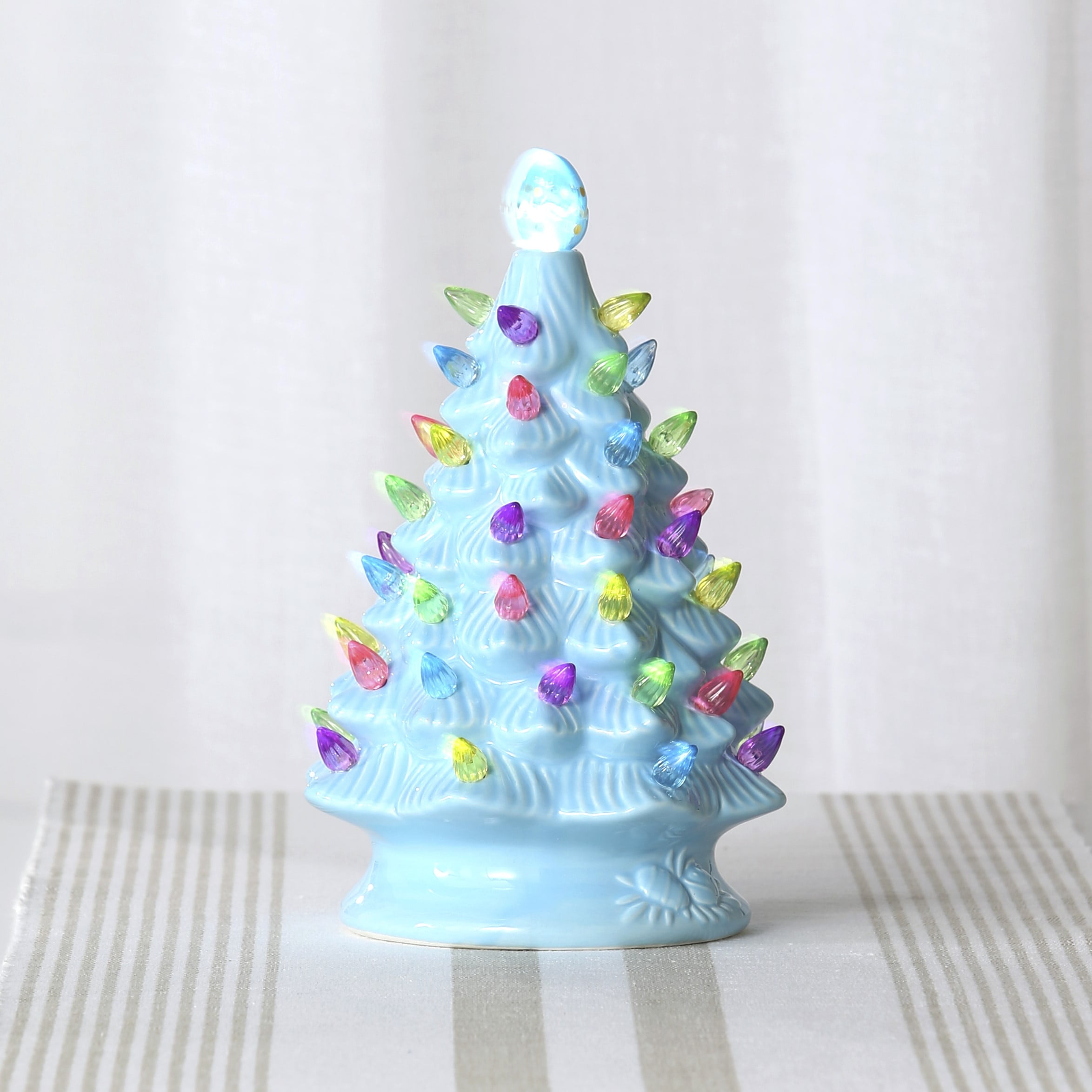 Lighted Table Top Easter Tree Decoration with Egg Bulbs
