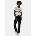 thumbnail image 3 of Cactus and Pearl Women's Graphic Tee with Short Sleeves, Sizes XXS-XXL, 3 of 6