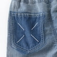 thumbnail image 6 of Boys Denim Shorts Fashion Wide Leg Denim Shorts With Pocket Boys Summer Clothes Toddler Boys Shorts 18-24 Months Cute&nbsp;Boy&nbsp;Clothing, 6 of 6