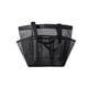 thumbnail image 2 of Bolsa de almacenamiento de malla para caminar en la playa para acampar, bolsas de ducha colgantes, herramienta de maquillaje, bolso portátil de Almacenamiento y organización del hogar Negro Advancent HA065527-03B, 2 of 6