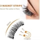 thumbnail image 2 of Magnetic Eyelashes Reusable 3d Magnetic False Eyelashes Fake Eye Lashes No Glue 3 Magnets Natural Look Eyelashes Extensions With Tweezers, 2 of 5