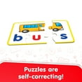 thumbnail image 4 of CVC Puzzles Junior Learning for Ages 4-5 Kindergarten Learning,  Language Arts Letter Sounds, Perfect for Home School, Educational Resources, 4 of 5