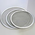 thumbnail image 5 of Hariumiu Kitchen Aluminum Alloy Pizza Screen, Round Multipurpose Food Grade Pizza Grill Mesh, Various Size, 5 of 11