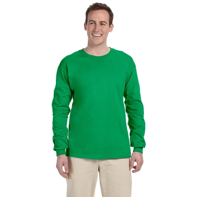 Gildan - T-Shirt à Manches Longues en Coton Ultra