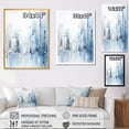 thumbnail image 4 of Designart "Harmonious Azure Ascent Of Skyscrapers II" Skyscrapers Wall Art Prints, 4 of 7