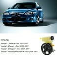 thumbnail image 2 of Power Steering Pump Fits for Mazda 6 i Mazdaspeed Power Assist Pump Replaces GP9A32600 GP9A32650 GP9A32650A 21162, 2 of 5