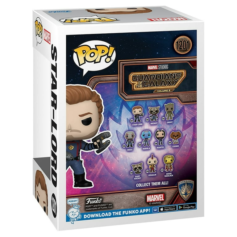 Funko Pop! Plush: Guardians of the Galaxy Volume 3 - 7 Star-Lord