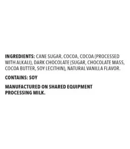 (4 pack) Starbucks Double Chocolate Ornament, 2 oz.