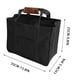 thumbnail image 2 of Bolso de hombro de lona | Bolsa multifuncional con correa ajustable, tela suave y duradera, gran capacidad para viajes, trabajo, compras, bolso de moda de color liso, almacenamiento organizado, 2 of 5