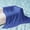 Deep Blue, variant on Cooling Blanket for Summer Lightweight Soft Breathable Sweat-Wicking Throw - 100% Polyester for Bed Sofa Couch Travel Grey