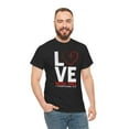 thumbnail image 5 of DJH Apparel | Love Never Fails Christian Unisex T-shirt, 5 of 6