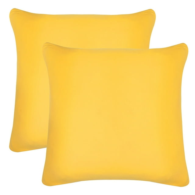 WHEANG Clearance Color Fabric Elastic Pillowcase Sofa Decoration Non-slip Solid Home Pillowcase Case