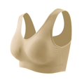 thumbnail image 1 of 1 pieza [color de piel] chaleco con sujetador para personas de mediana edad y ancianos sin ropa interior con alambre XL (adecuado para 110-120 libras), 1 of 8