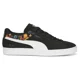 thumbnail image 1 of PU & MA Suede Wae Lace Up Womens Black Sneakers Casual Shoes 39097201, 1 of 6