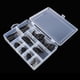 thumbnail image 5 of 3x 90pcs Guías de Caña de Pescar de Fundición Acero Inoxidable Cerámica Cebo Guías de Caña de Pescar Consejos Piezas Reparación de Construcción de Var Baoblaze Anillos de ojo de caña de pescar, 5 of 8