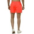 thumbnail image 3 of NOMADIC NOOK Men's Solid Summer Drawstring Waist Lightweight Swimming Trunks 2 Pack, 3 of 7