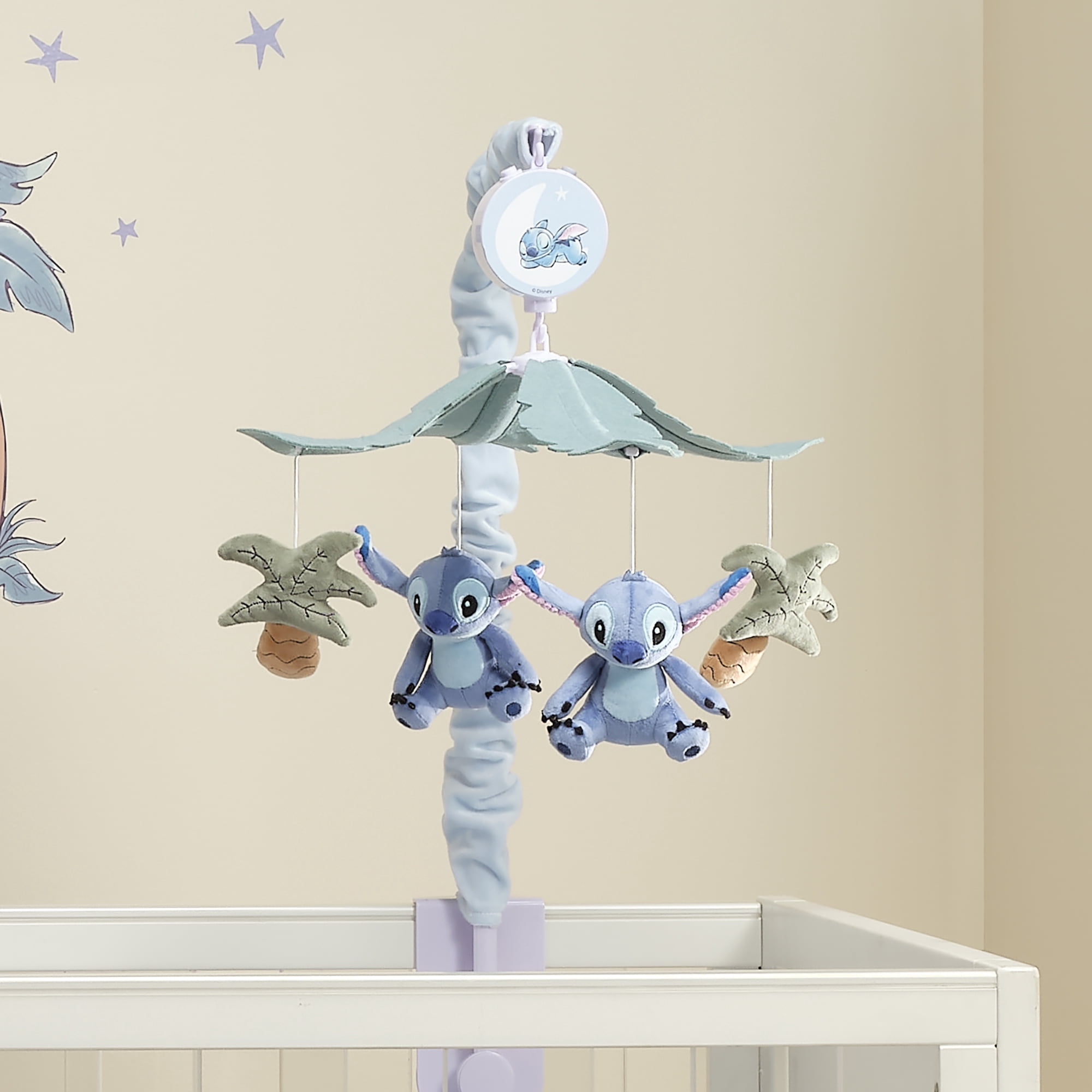Bedtime Originals Disney Stitch Musical Baby Crib Mobile Soother Toy