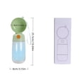 thumbnail image 3 of TIELUTT Water Bottle and Food Dispenser Portable Water Cup for Dogs Travel Water Bottle Outdoor Rabbit Tumbler Set Acrylic Tumbler Set Cups for Kitchen Set Glass Porcelain Coffee Mugs Large Yesteryea, 3 of 3