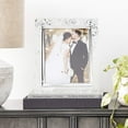thumbnail image 4 of Lenox Silver Peony Picture Frame 8"x10", 4 of 4
