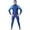 Blue, variant on Kyusrd Men Hooded Diving Suit Long Wet Suit Surf Swimming Jumpsuit