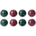 thumbnail image 1 of Set de pelota de petanca Trademark Games con funda de transporte y palé, 1 of 6