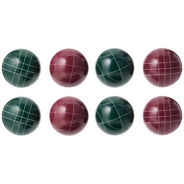 Set de pelota de petanca Trademark Games con funda de transporte y palé