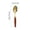 A, variant on Bwiyojiz Home, Garden & Tools Gadgets Kitchen Dining Stainless Steel Flatware Set Spoon and Fork Utensils Cutlery Dishwasher Safe, Gifts for Women, Gold
