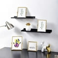 thumbnail image 4 of AmPm Vintage Metal Photo Frame Picture Frame, Glass Photo Frame Metal Floating Picture Frame, Gold Photo Frame Photo Display for Desk, Vertical, 5x7in/13x18cm, 4 of 7
