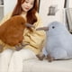 thumbnail image 5 of Juguete de Peluche de Pájaro Kiwi Realista Almohada Corporal Rellena de Pájaro Kiwi Gris Regalos de Peluche de Pájaro Kiwi Sentado Realista Grande,A, 5 of 5