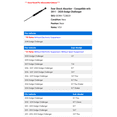 thumbnail image 2 of Rear Shock Absorber - Compatible with 2011 - 2020 Dodge Challenger 2012 2013 2014 2015 2016 2017 2018 2019, 2 of 2