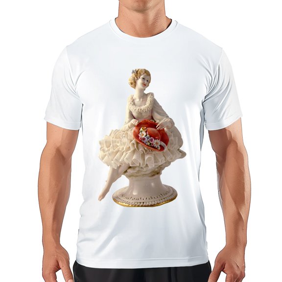 Men's T Shirt#replace# Women's Shirts Round Neck Patterned Tee Summer New Sports Shirt Vintage Style Gift for Friends XS