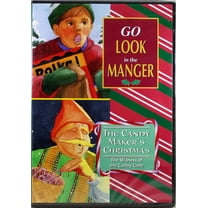 Go Look In The Manger / Candy Maker’s Christmas NEW DVD Double Feature Kids Film