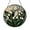Acrylic 3.5 Inch, variant on Stained Glass Style Lily of the Valley Suncatcher, Botanical Window Art Panel with Spring Floral Theme, Decorative Hanging Ornament