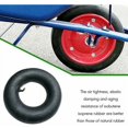 thumbnail image 2 of Heavy Duty Inner Tube For 4.10/3.50-4 Inch Tires, Universal Fit Solid Rubber Replacement Ensuring Smooth Operation Of Lawn Equipment, Hand Trucks, And More (2pcs), 2 of 5