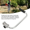 thumbnail image 3 of Corde Tondeuse Poignée de Gazon Poignée Chaîne Tondeuse Extension Chaîne Tondeuse Chaîne Tondeuse Accessoire Chaîne Tondeuse Poignée en Acier Inoxydable Poignée Extension, 3 of 8
