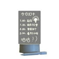 Note Board Led Night USB Message Board Holiday With Pen Children