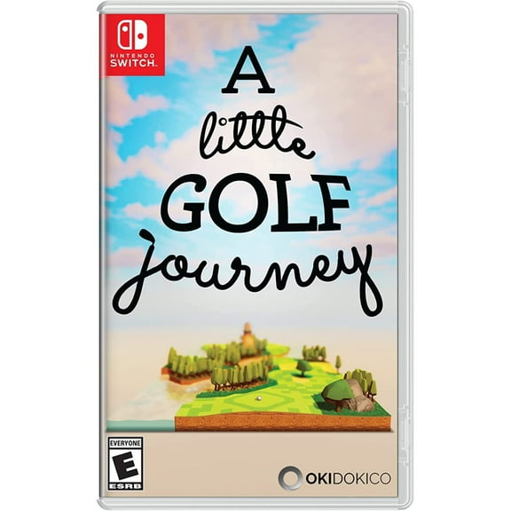 A Little Golf Journey (Limited Run Games) (Nintendo Switch)