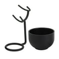 thumbnail image 1 of Copa de Afeitado Con Soporte de Soporte, Soporte de Pincel de Afeitar de Seguridad de Metal Con Tazón para Hombres, 1 of 7