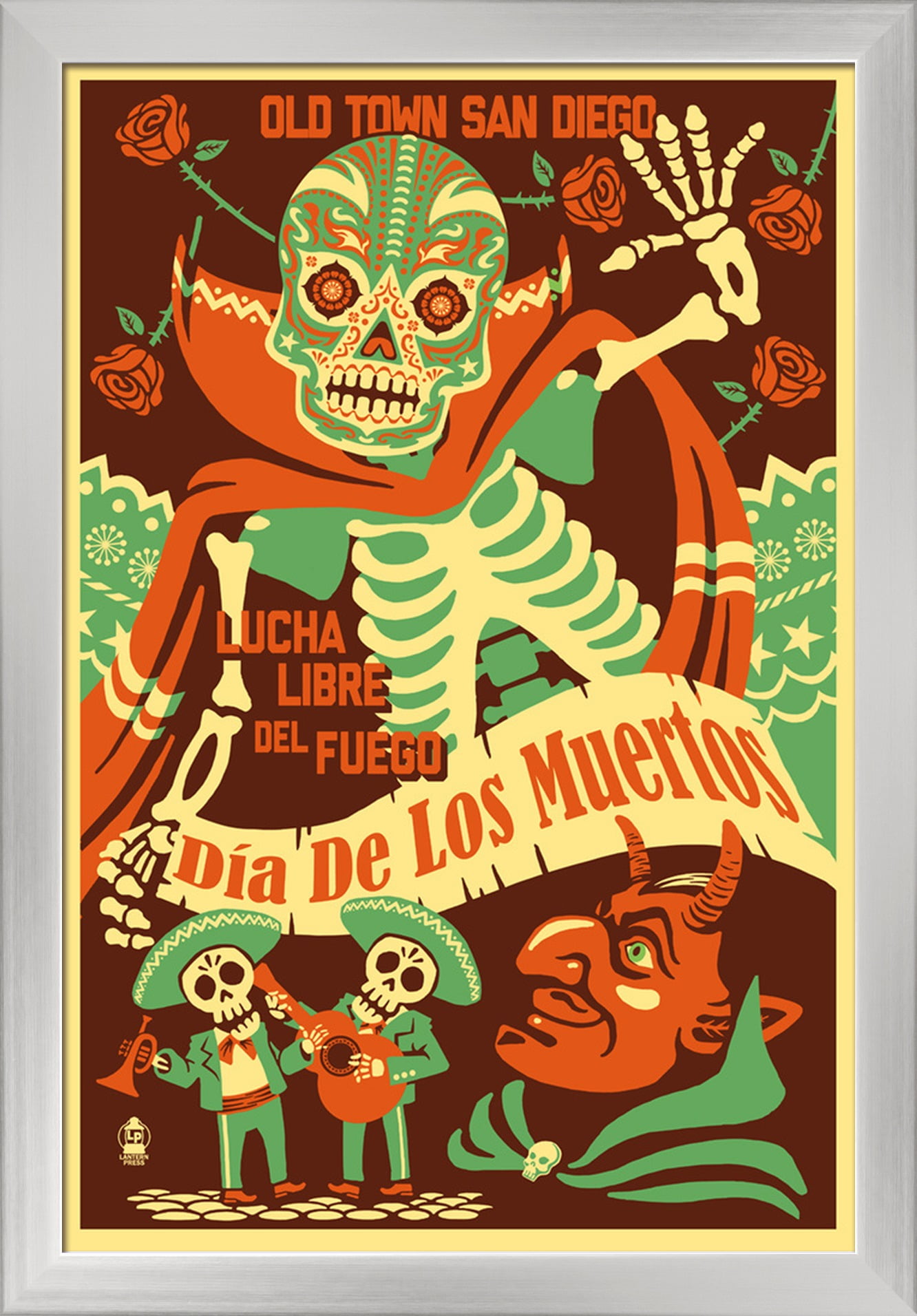 Old Town San Diego Dia de los Muertos (Day of the Dead) Lucha Libre