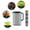 Black BK2, variant on AuroraX 1/2 Half Gallon Plastic Water Pitcher with Lid and A Handle , Set with 4 Cups Sun Tea Pitcher Plastic Jar Beverage Leakproof Lemonade Pitcher for Party for Dorm Wedding Party